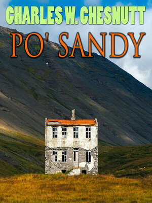 cover image of Po' Sandy